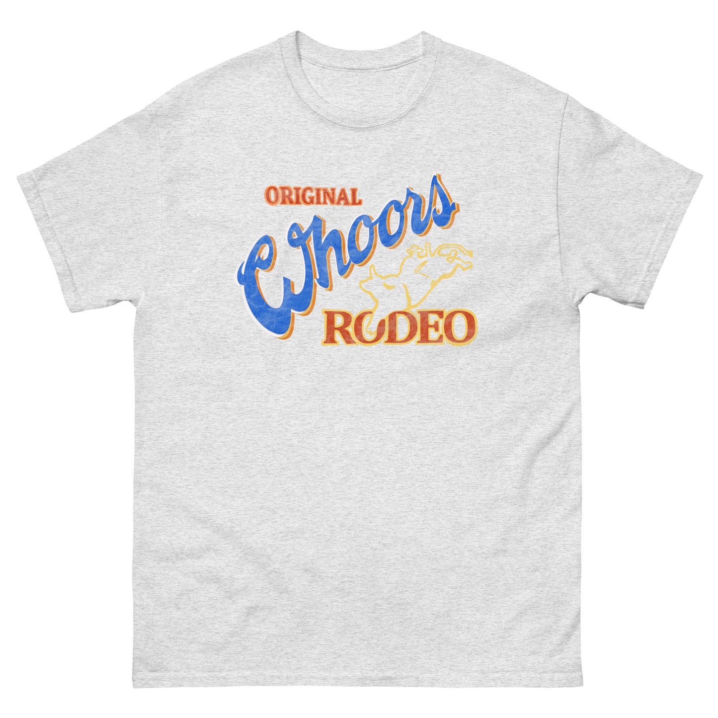 WHOORS RETRO RODEO TEE