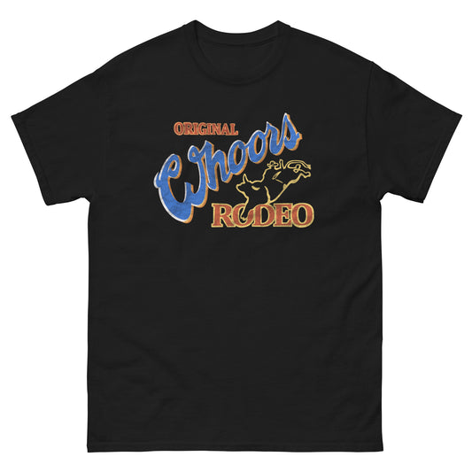 WHOORS RETRO RODEO TEE