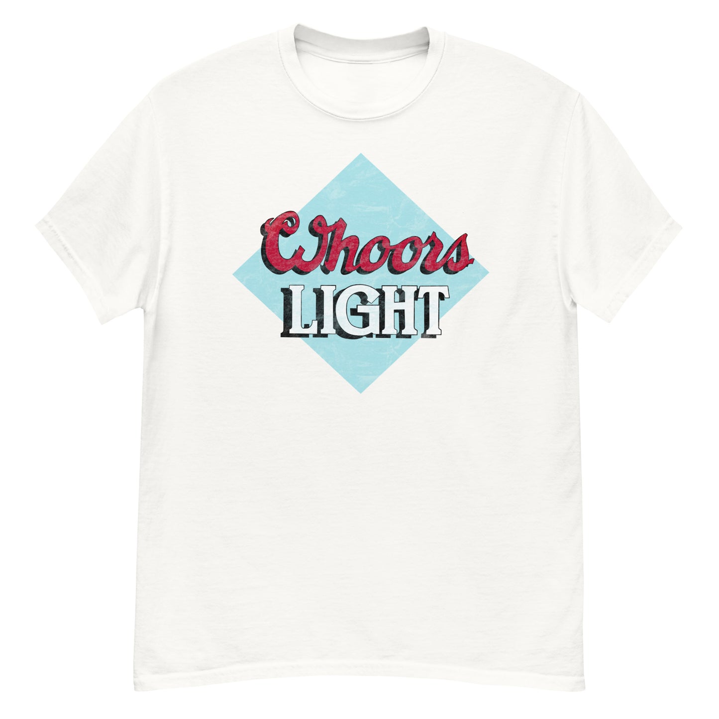 WHOORS LIGHT VINTAGE TEE