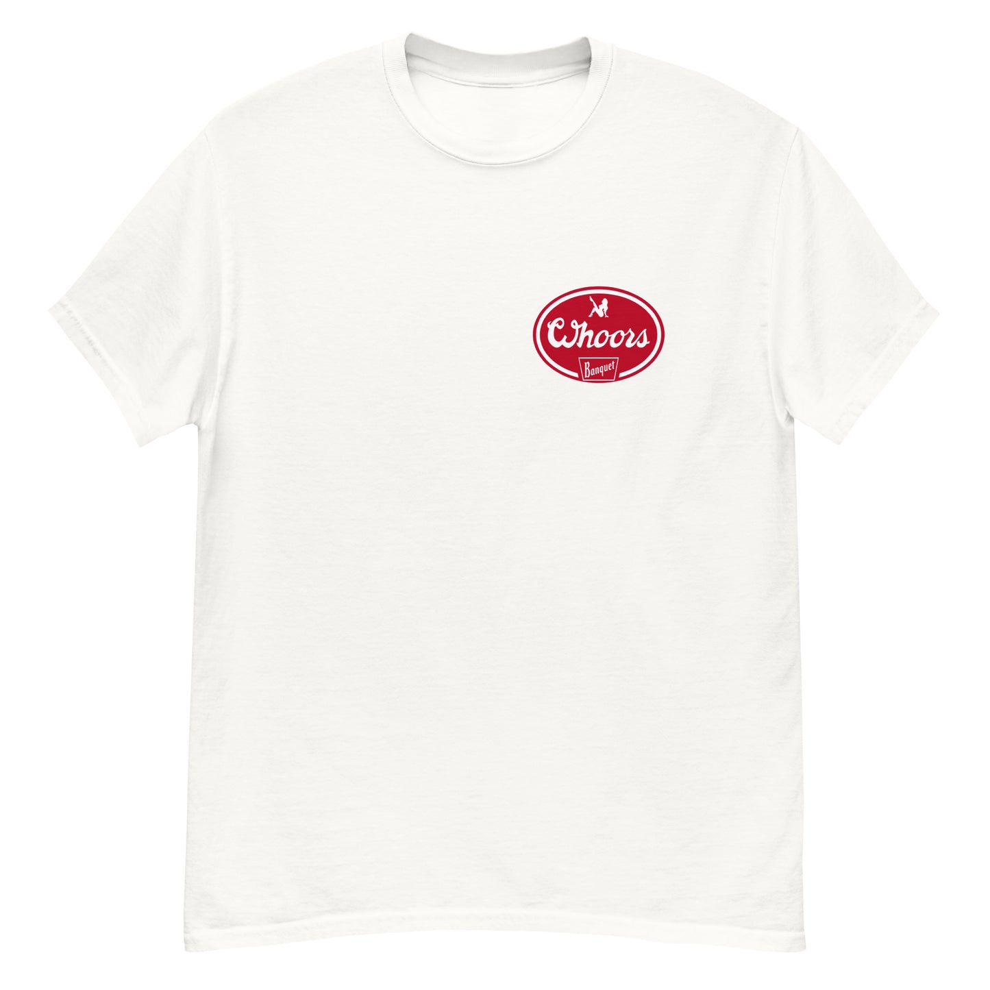 WHOORS OVAL TEE