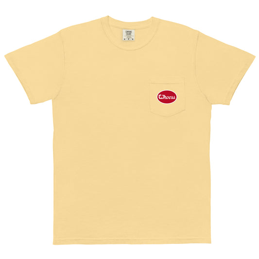 WHOORS VINTAGE POCKET TEE