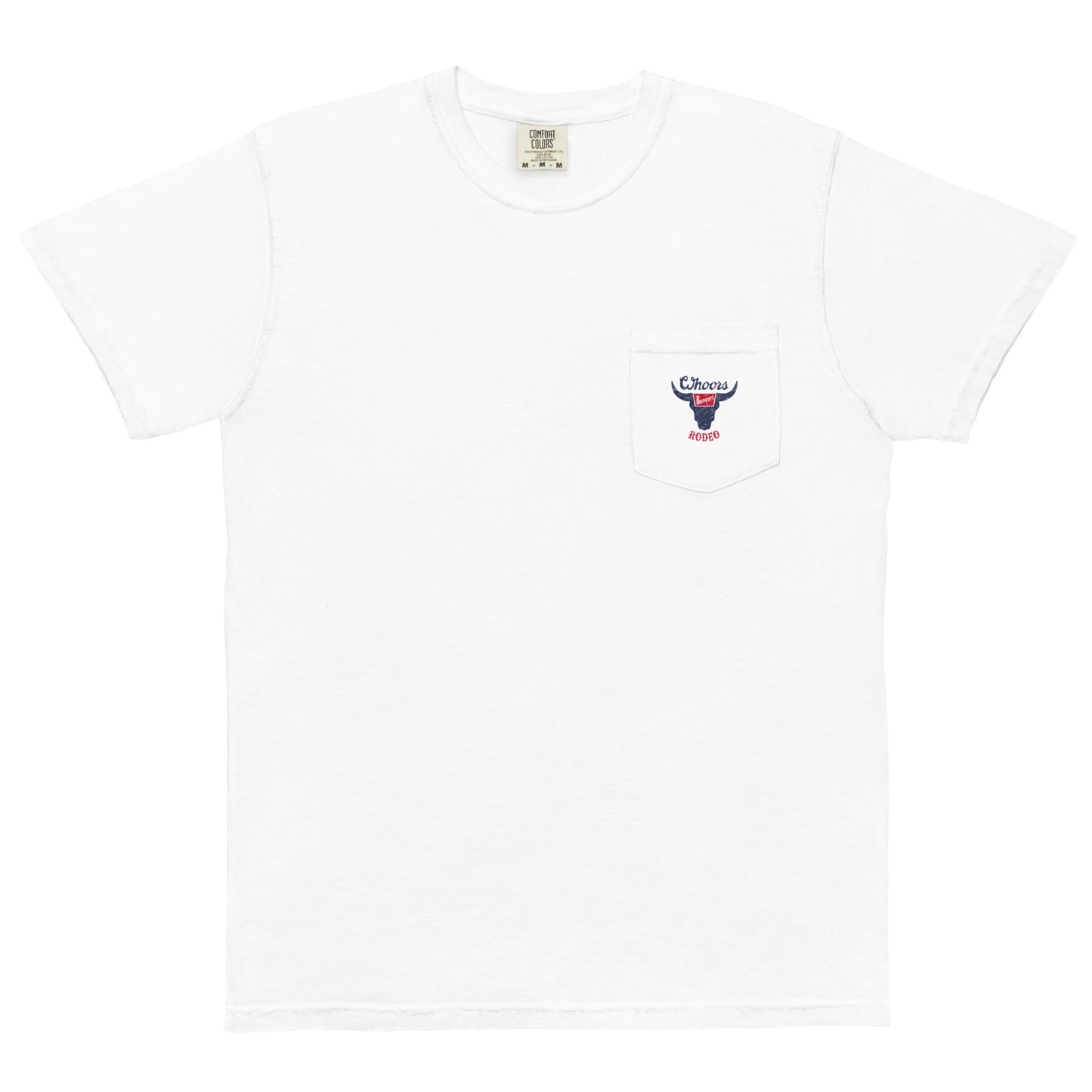 WHOORS RODEO POCKET TEE
