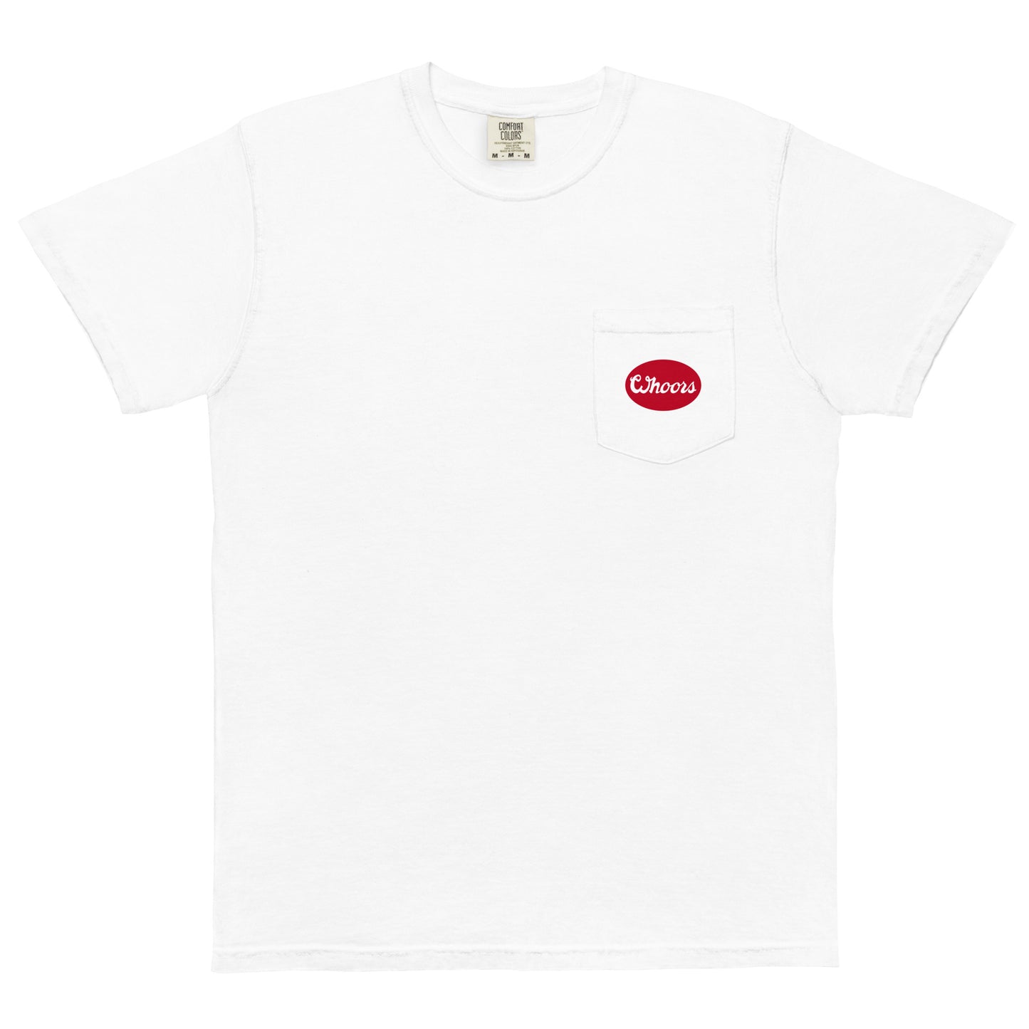 WHOORS VINTAGE POCKET TEE