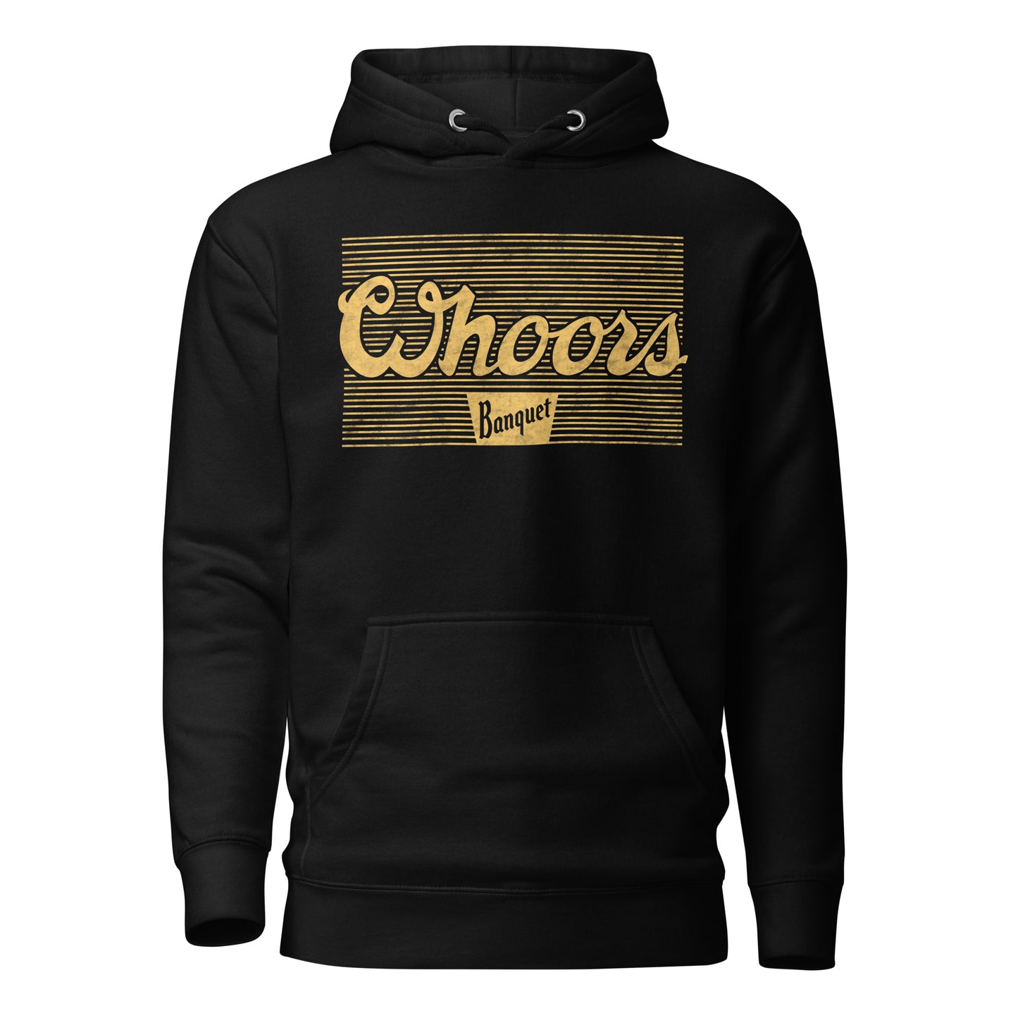 WHOORS FADED HOODIE GOLD
