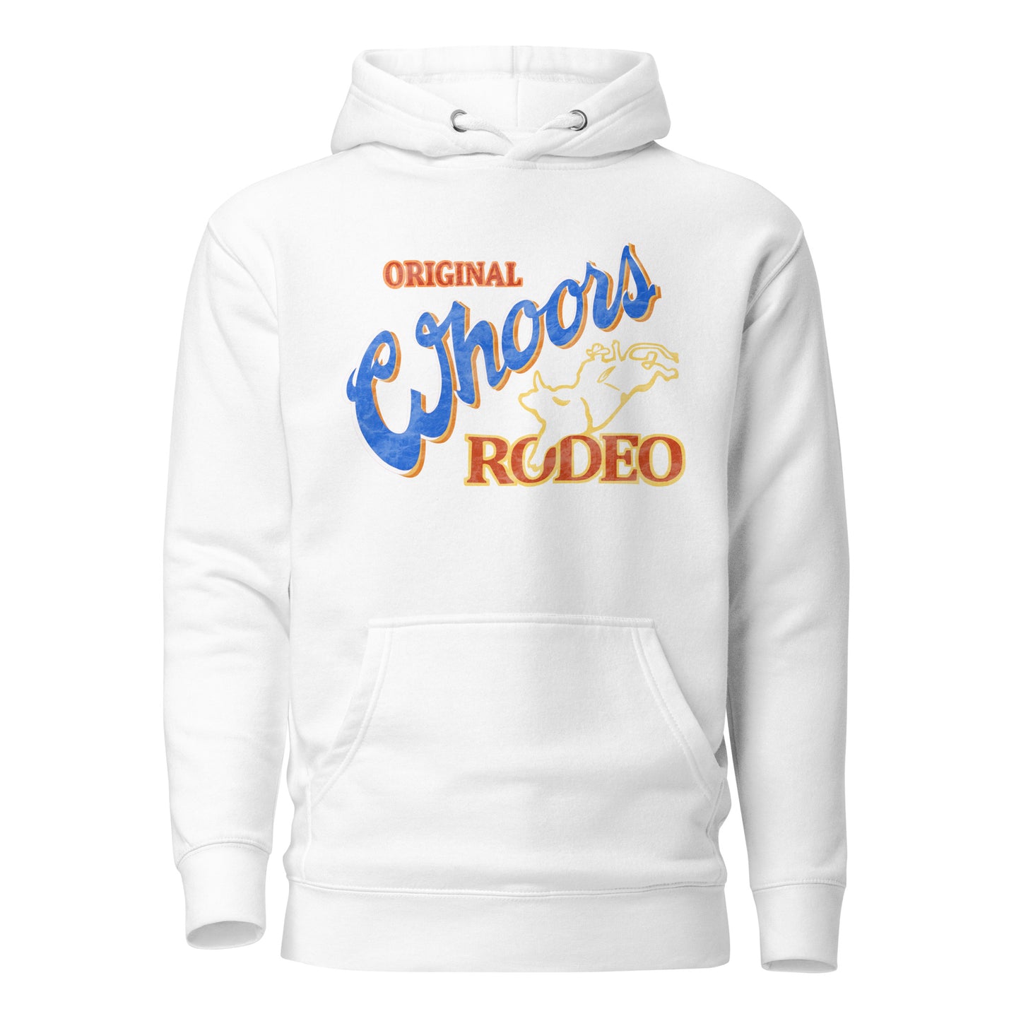 WHOORS RETRO RODEO HOODIE