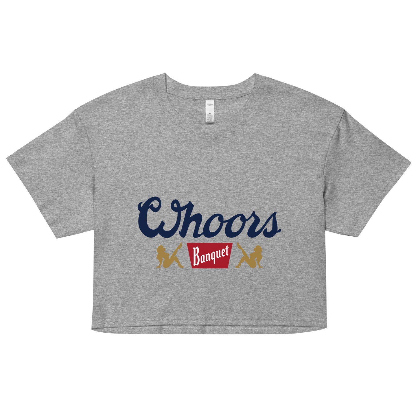 WHOORS BANQUET CROP TOP