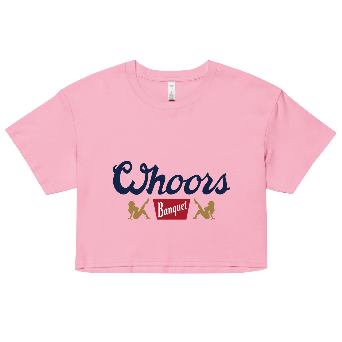 WHOORS BANQUET CROP TOP