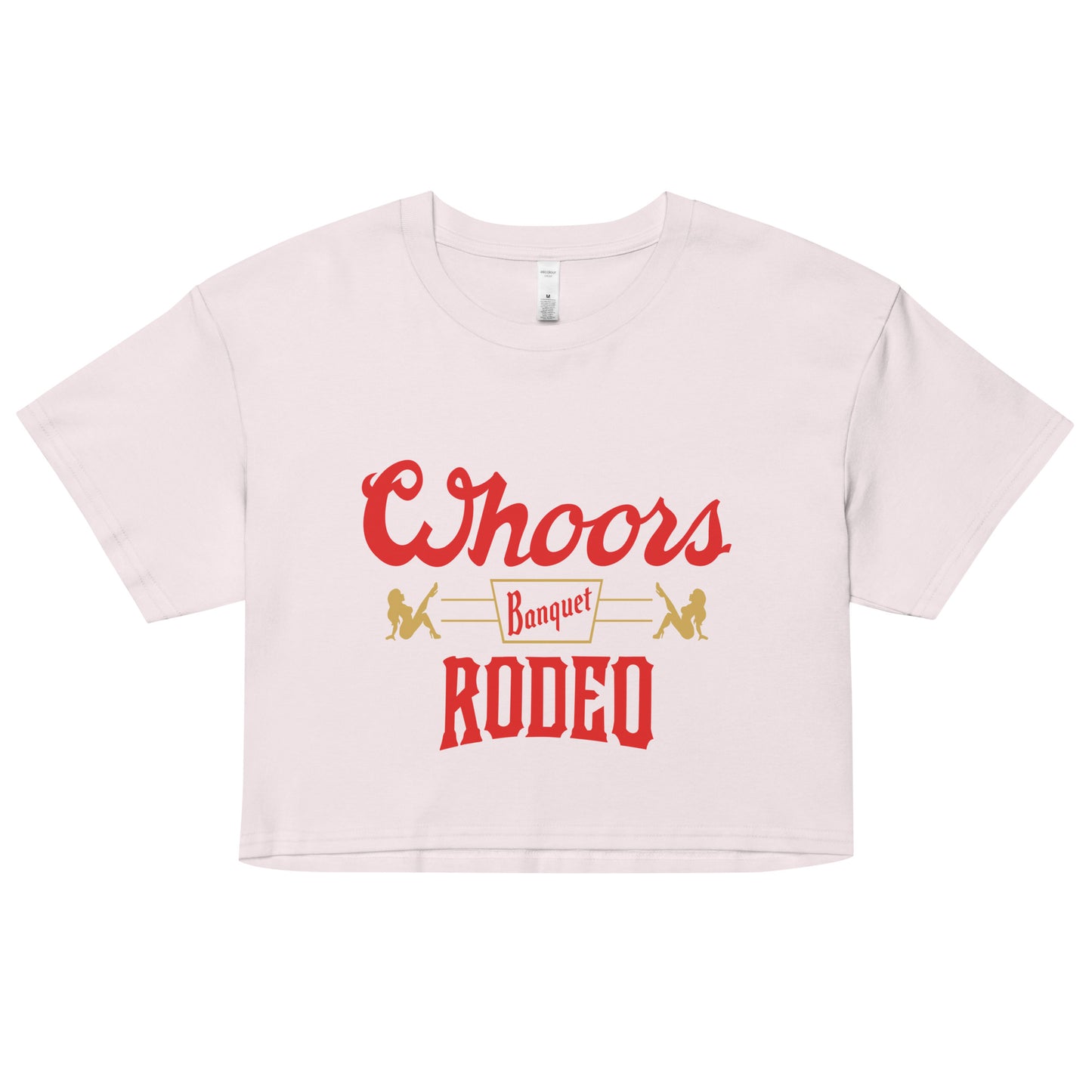 WHOORS BANQUET RODEO CROP TOP