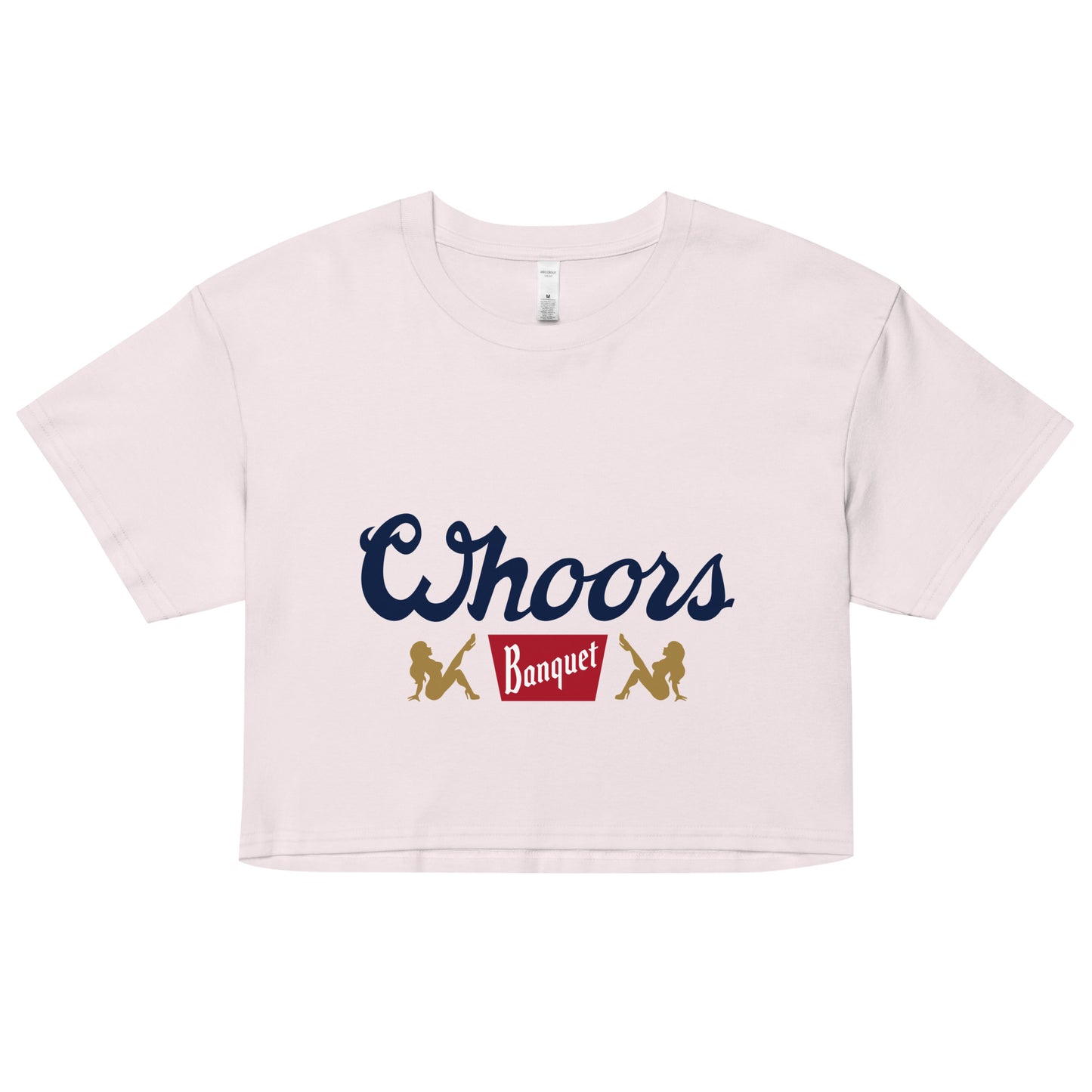 WHOORS BANQUET CROP TOP