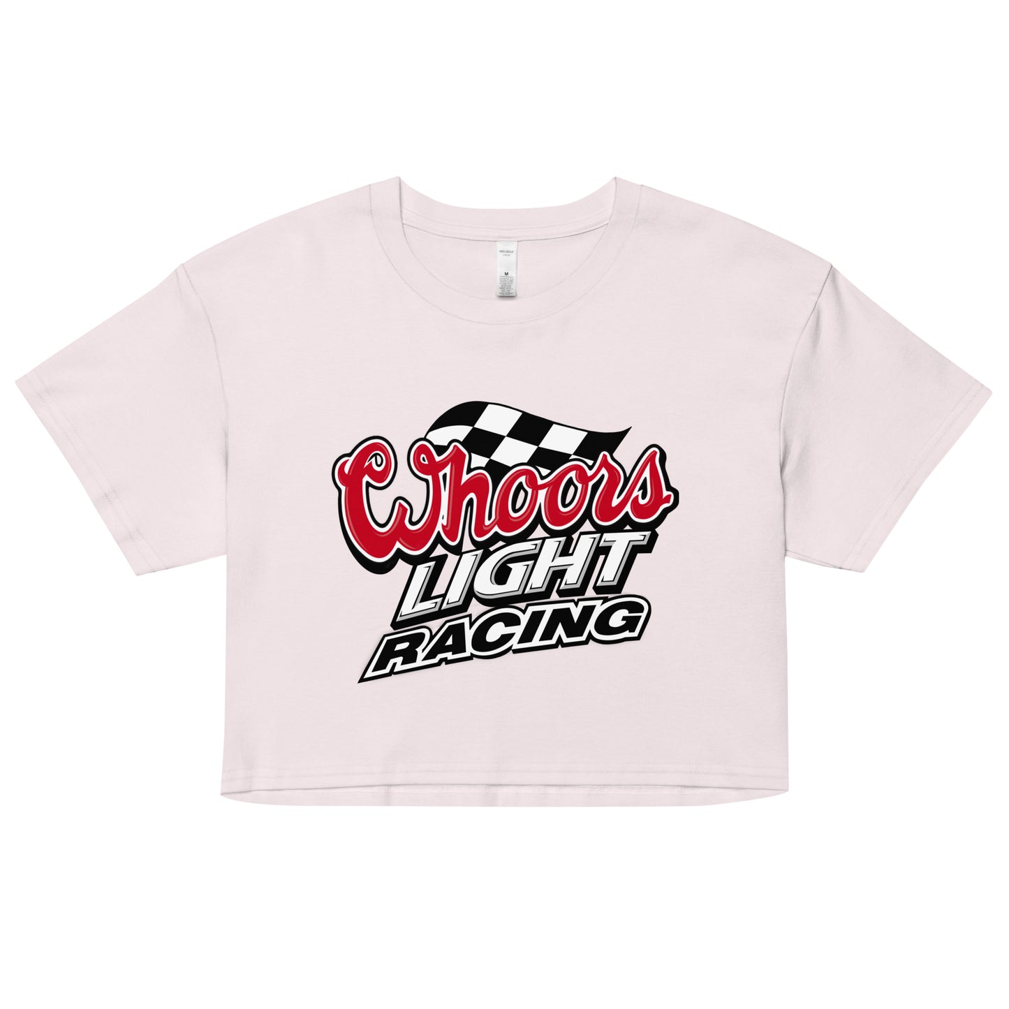 WHOORS LIGHT RACING CROP TOP