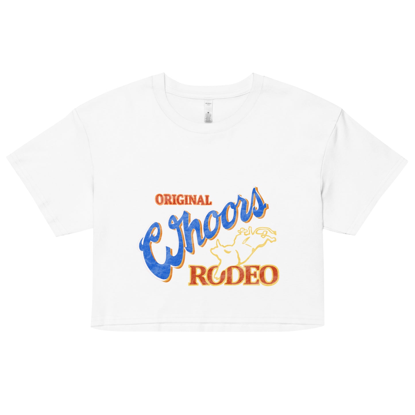 WHOORS RETRO RODEO CROP TOP