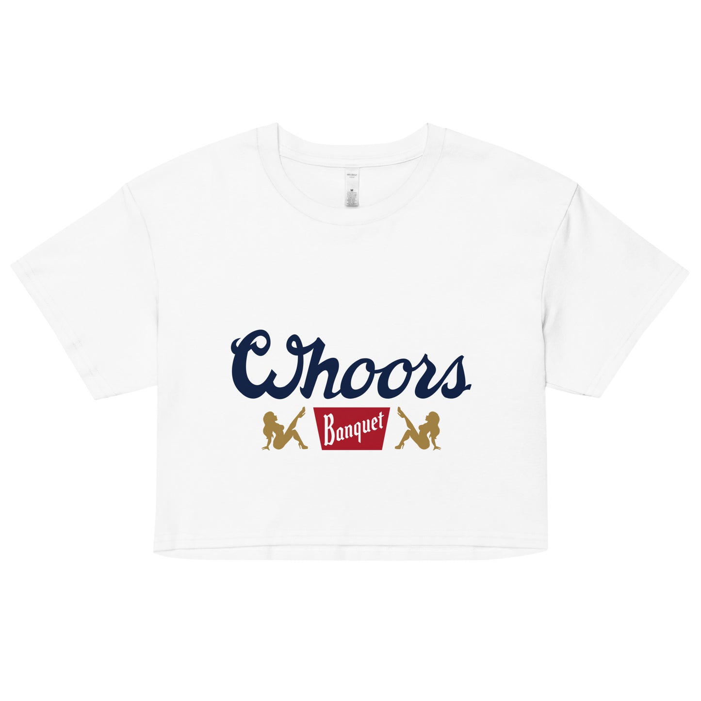 WHOORS BANQUET CROP TOP