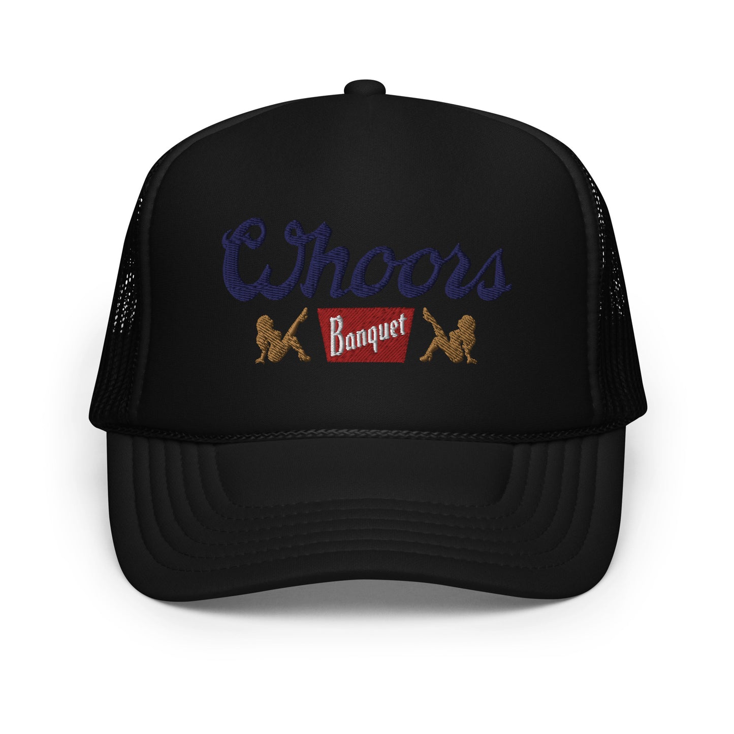 WHOORS BANQUET TRUCKER HAT