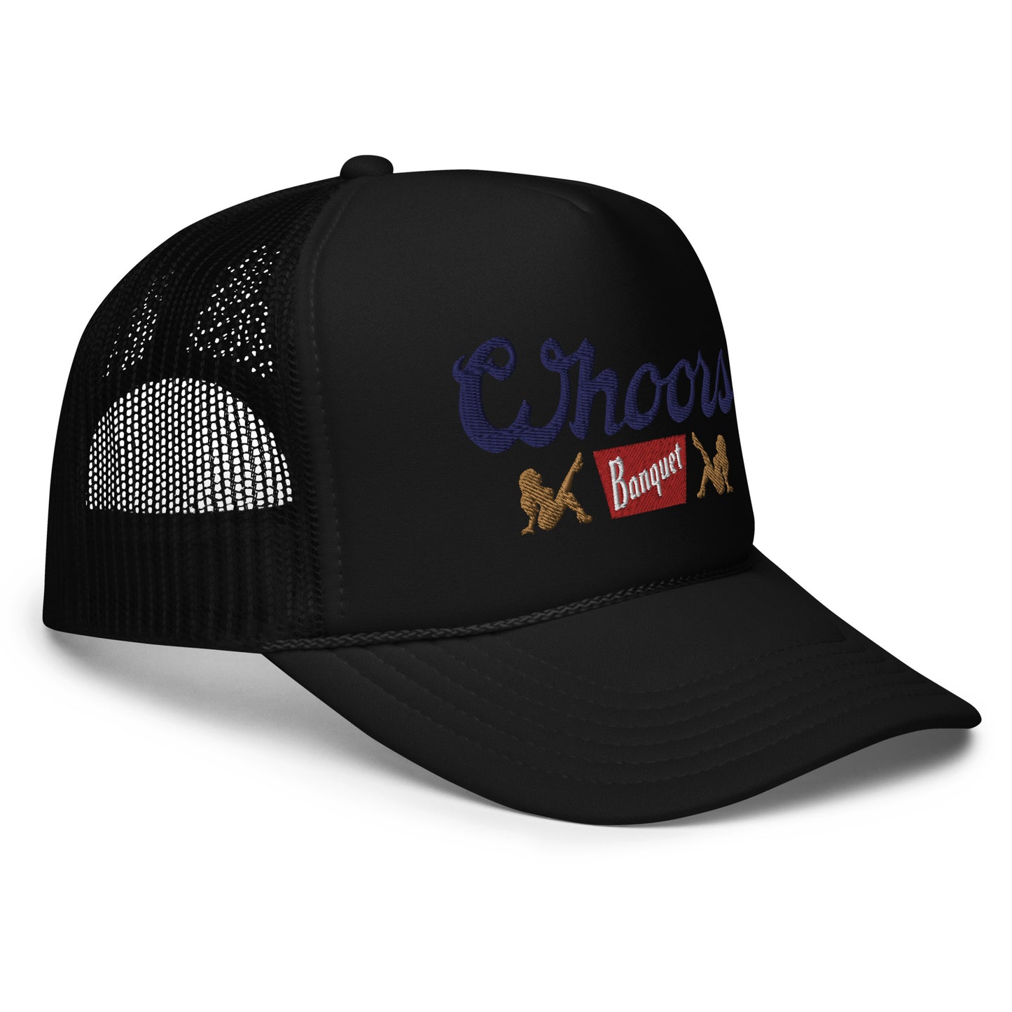 WHOORS BANQUET TRUCKER HAT