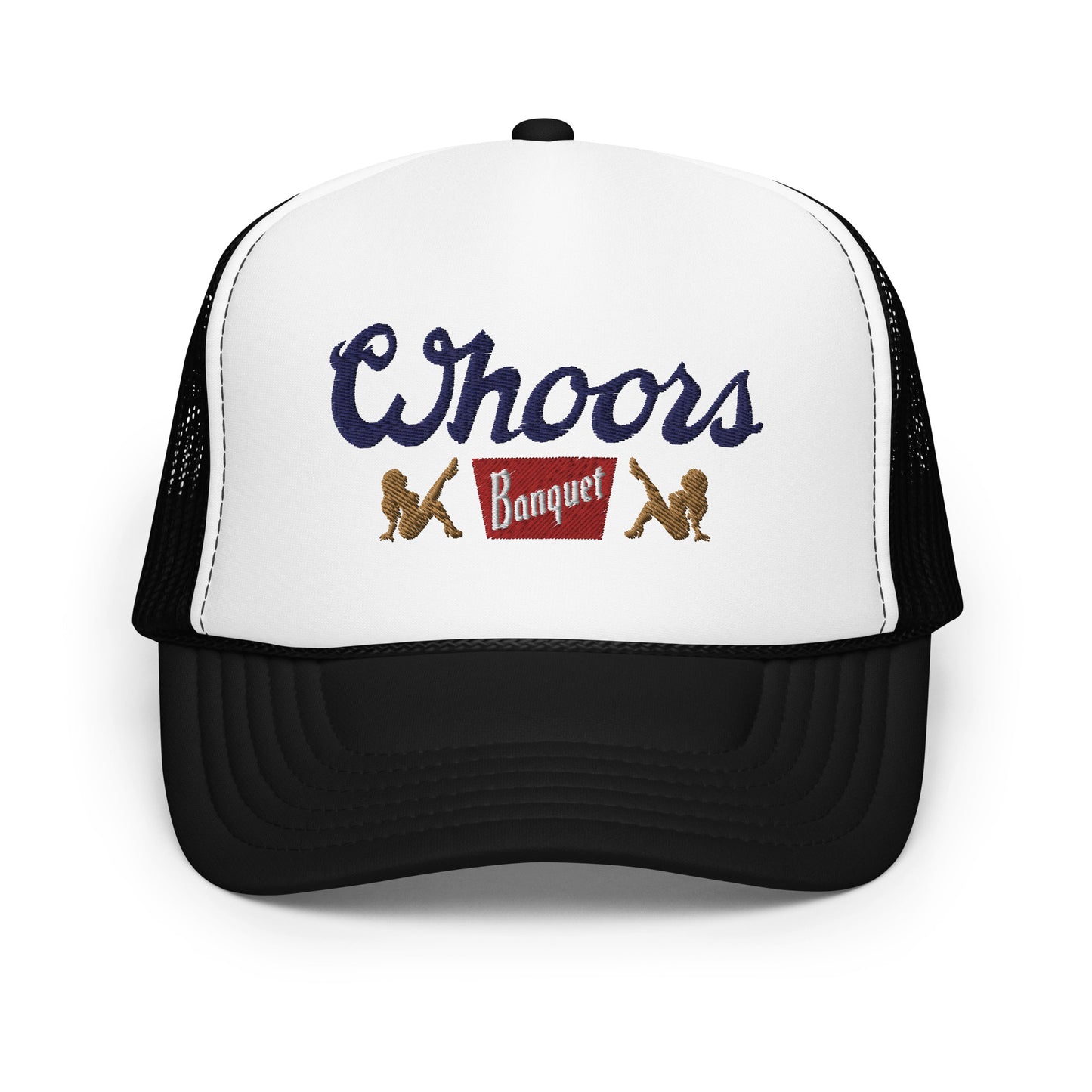 WHOORS BANQUET TRUCKER HAT