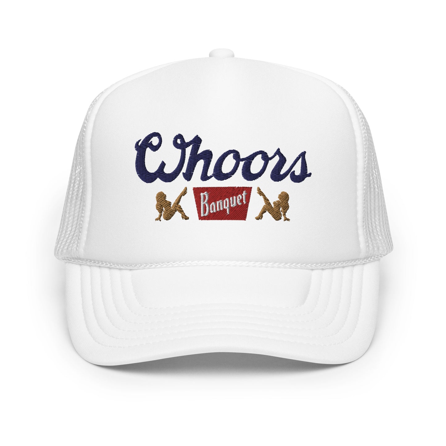 WHOORS BANQUET TRUCKER HAT