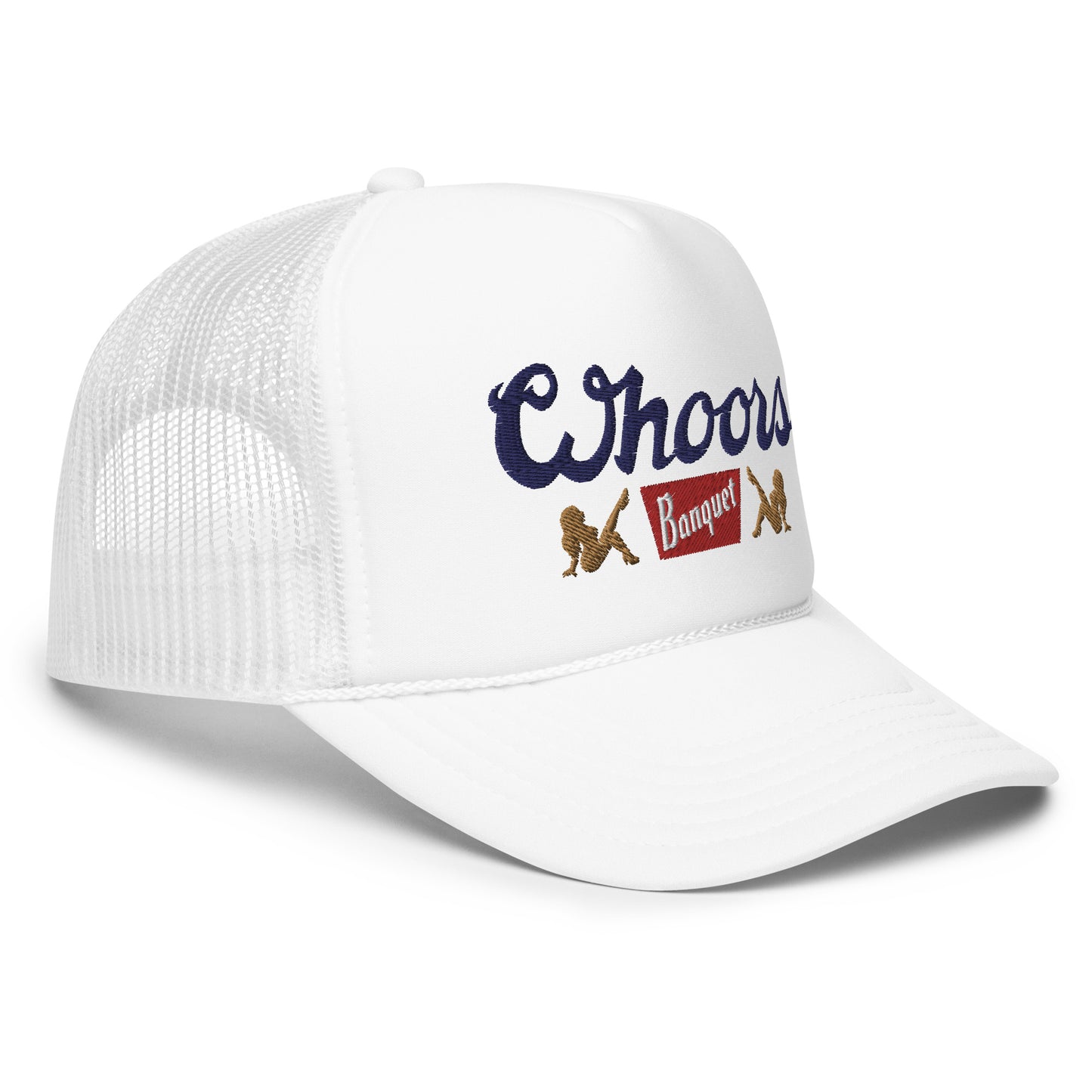 WHOORS BANQUET TRUCKER HAT