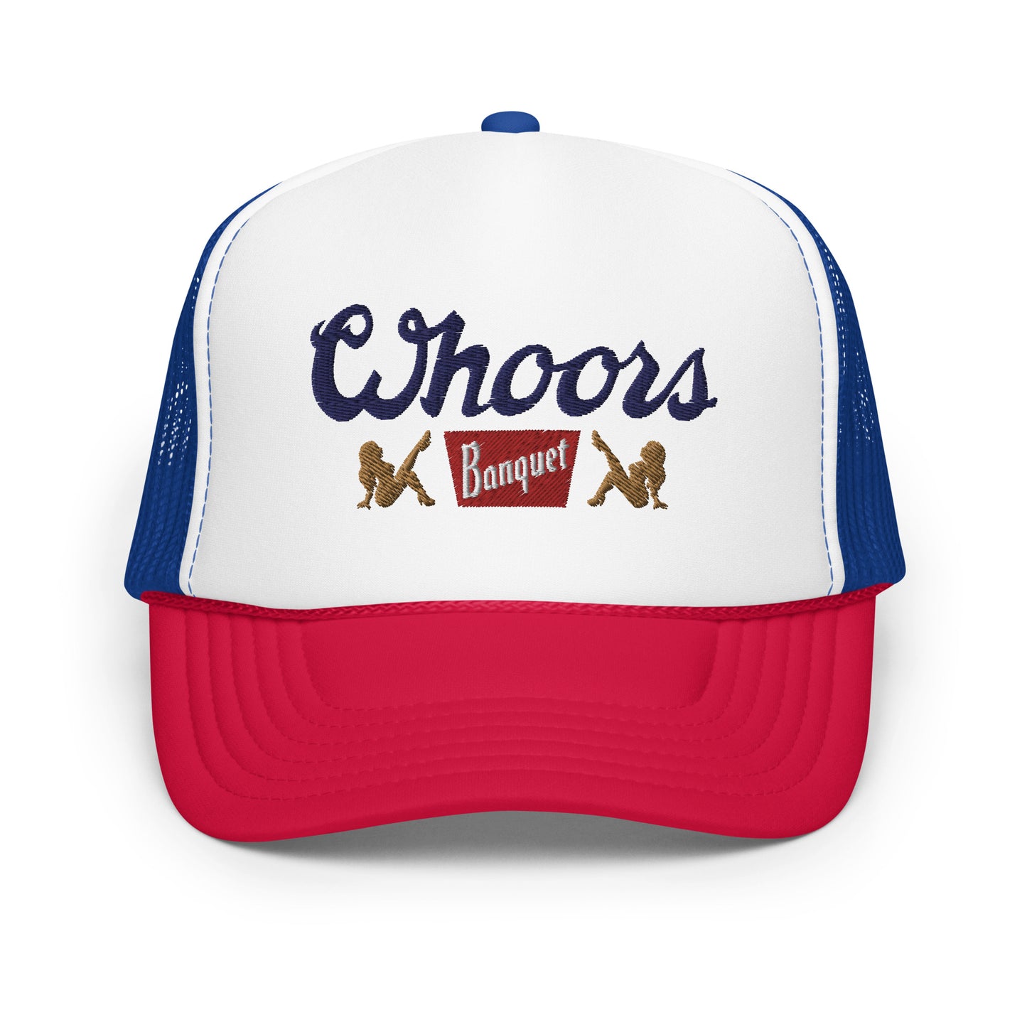 WHOORS BANQUET TRUCKER HAT