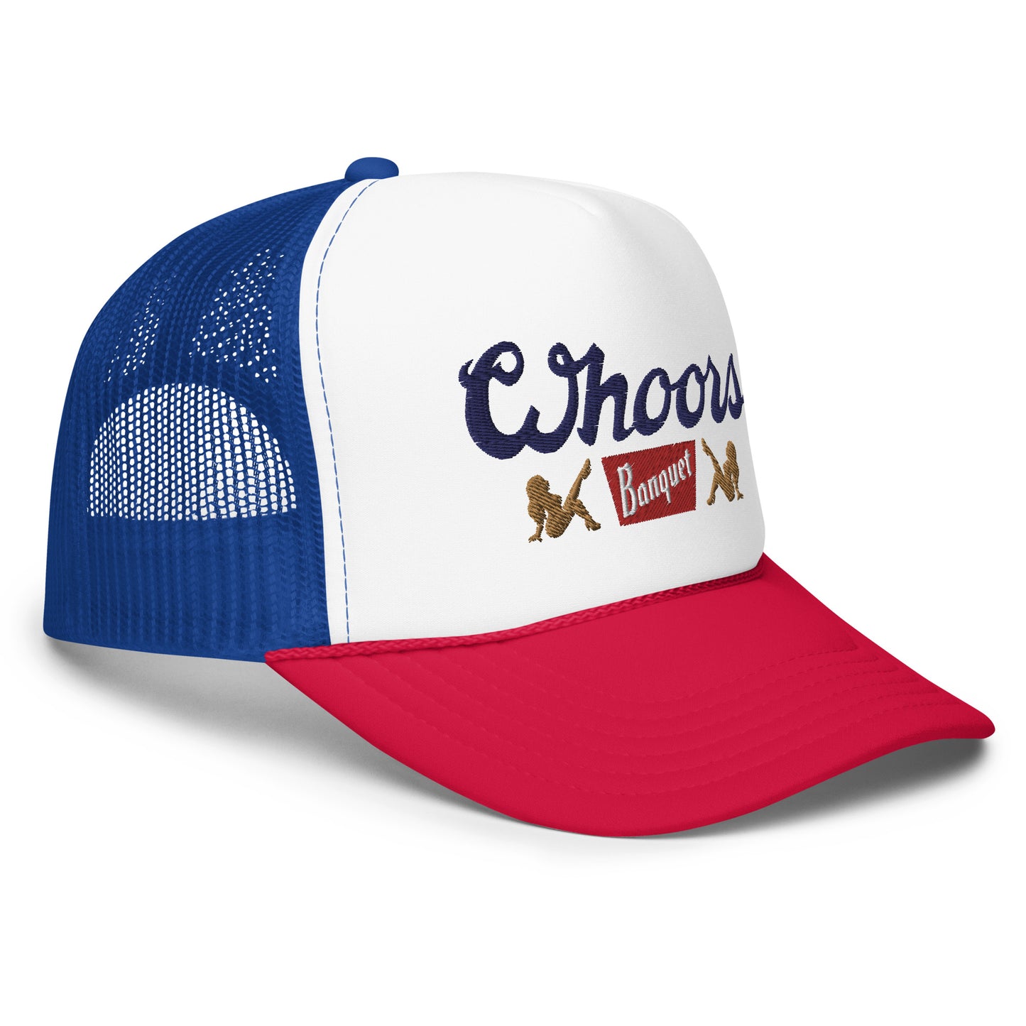 WHOORS BANQUET TRUCKER HAT