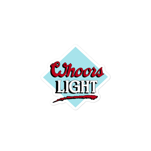 WHOORS LIGHT STICKER