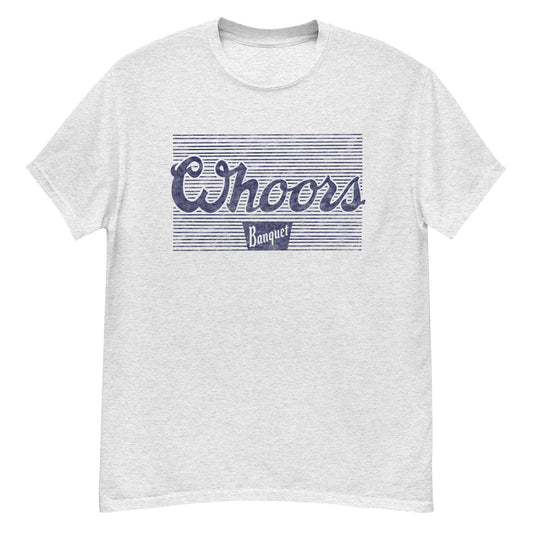 WHOORS FADED TEE BLUE