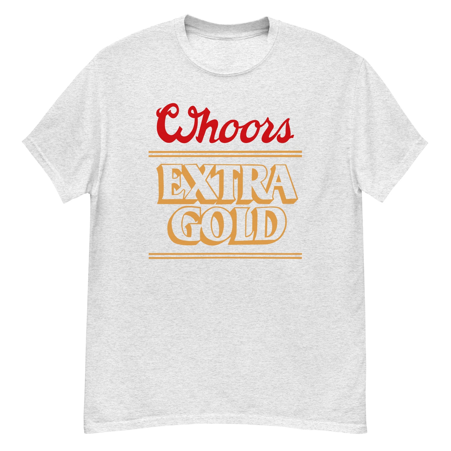 WHOORS EXTRA GOLD TEE