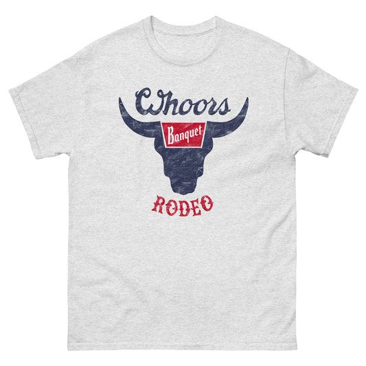 WHOORS RODEO BULL TEE