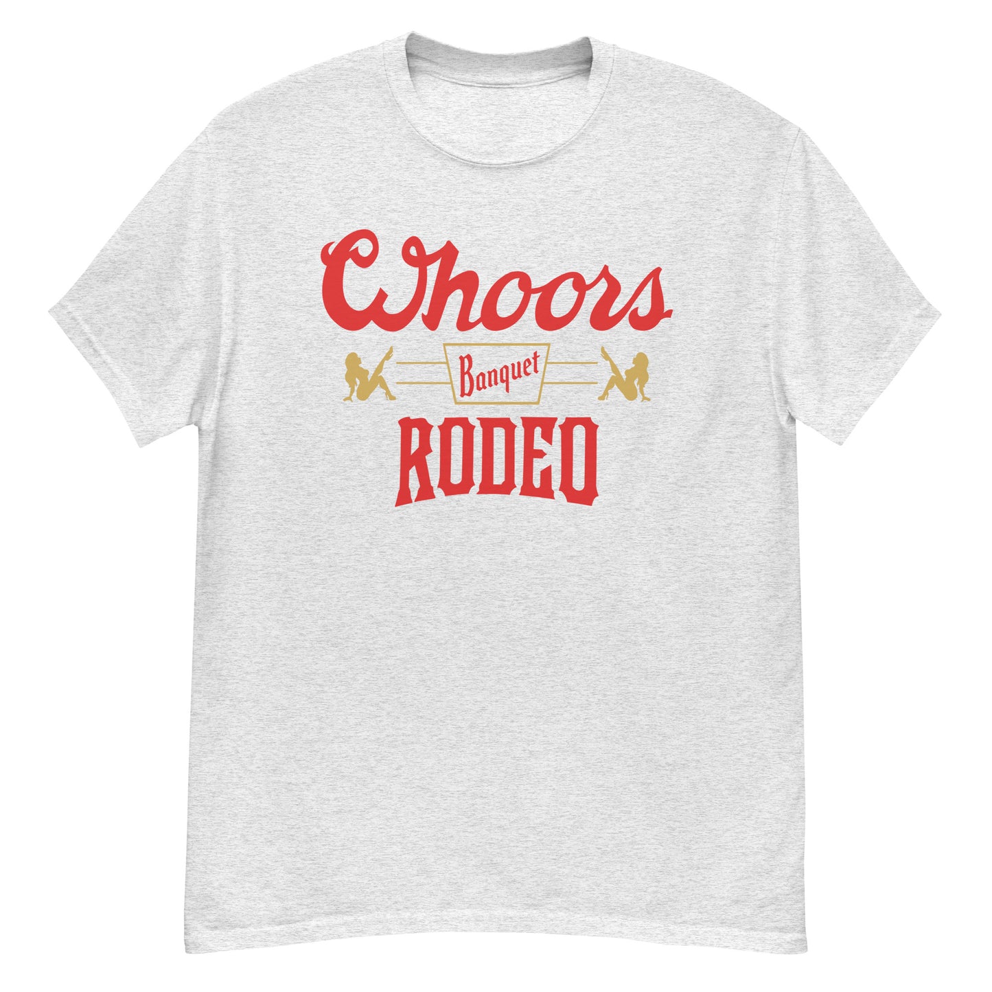 WHOORS BANQUET RODEO TEE