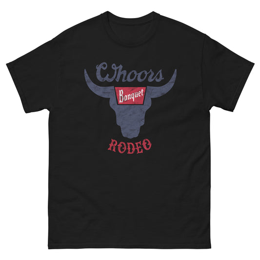 WHOORS RODEO BULL TEE