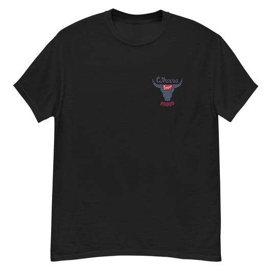 WHOORS BULL TEE LOGO FRONT/BACK