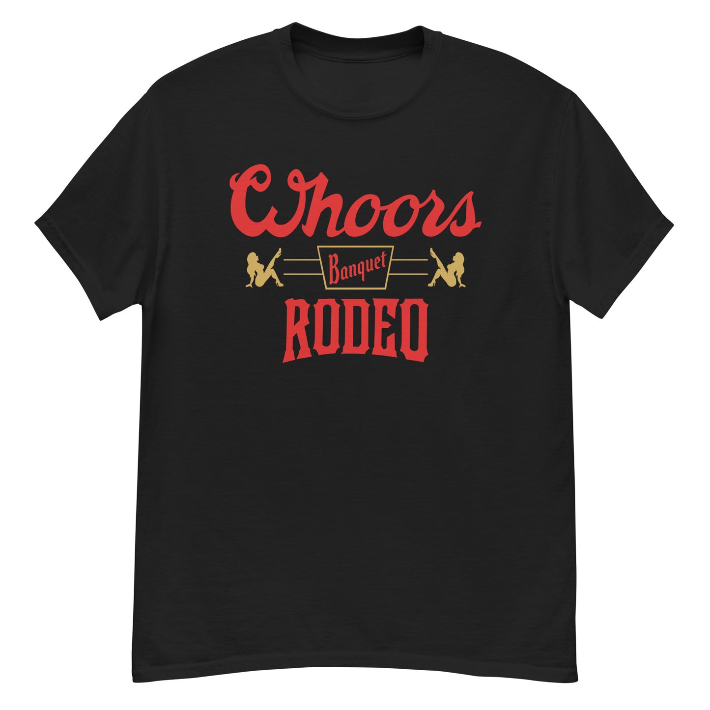 WHOORS BANQUET RODEO TEE