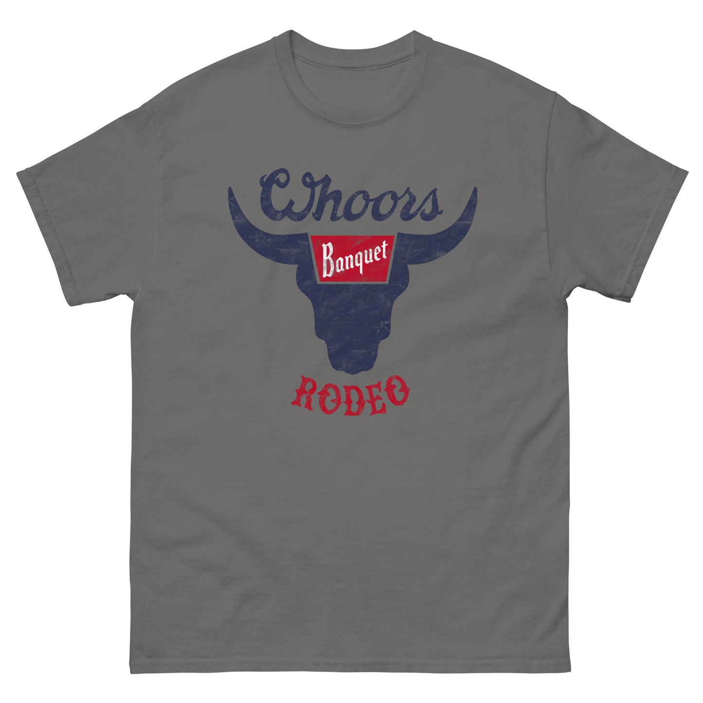 WHOORS RODEO BULL TEE