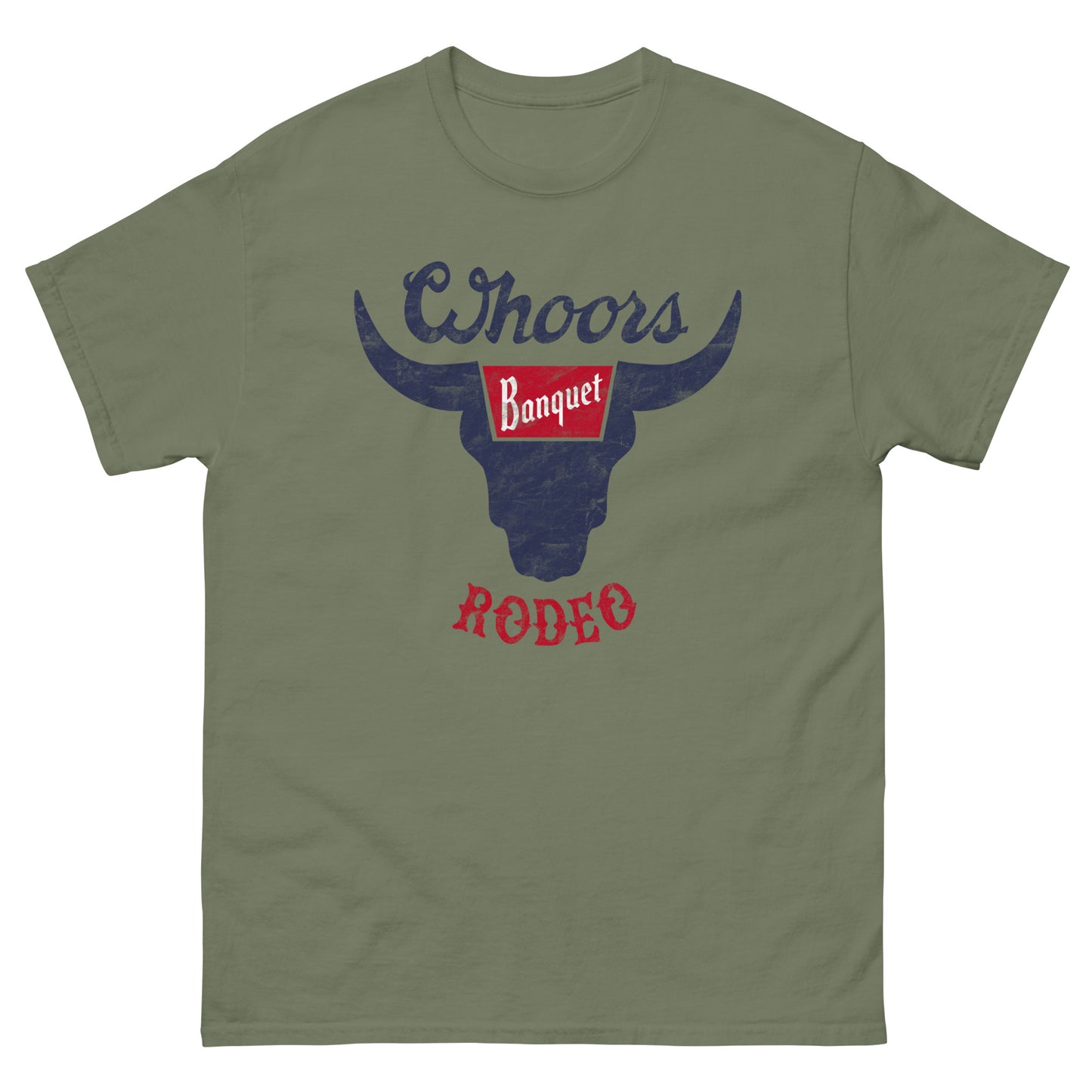 WHOORS RODEO BULL TEE