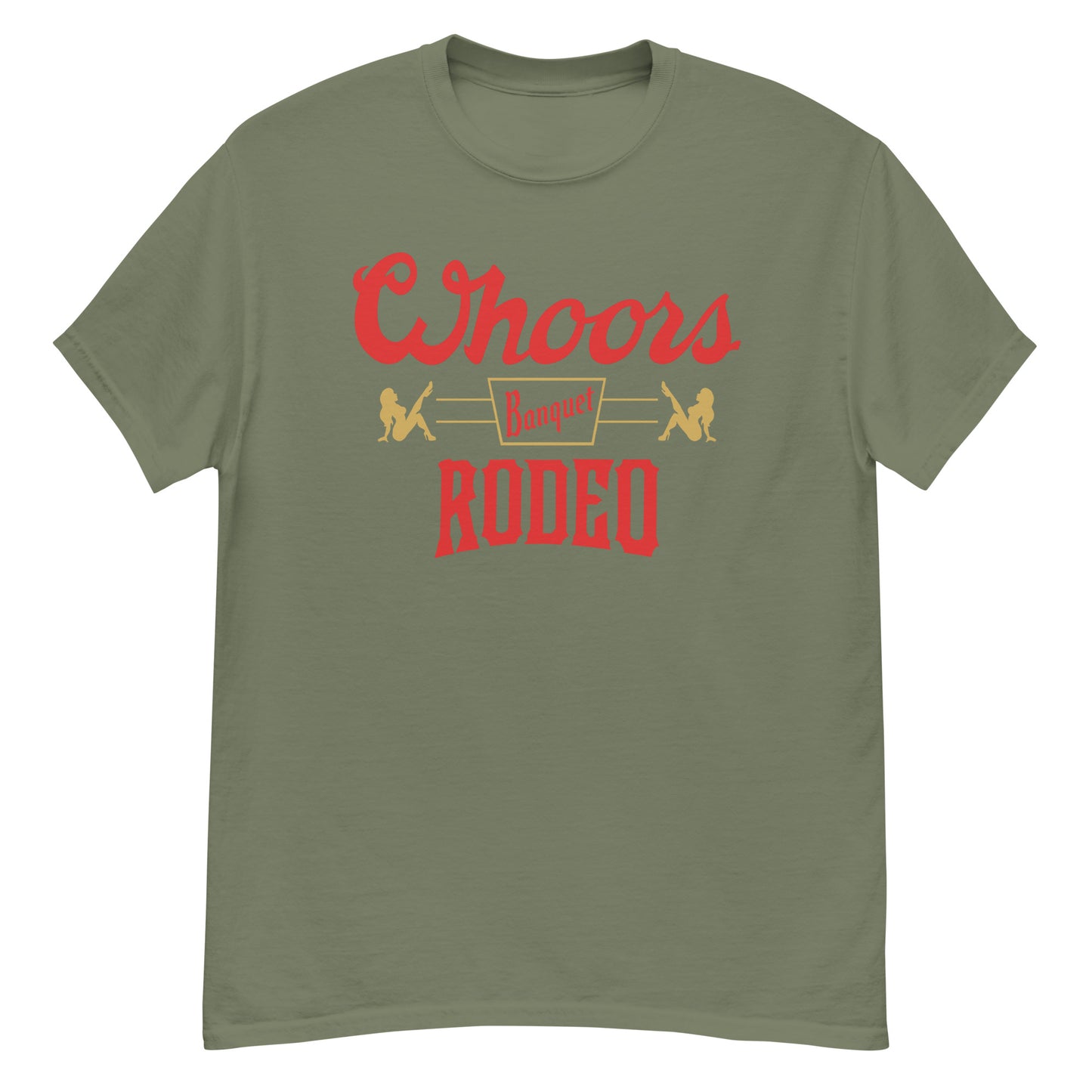 WHOORS BANQUET RODEO TEE