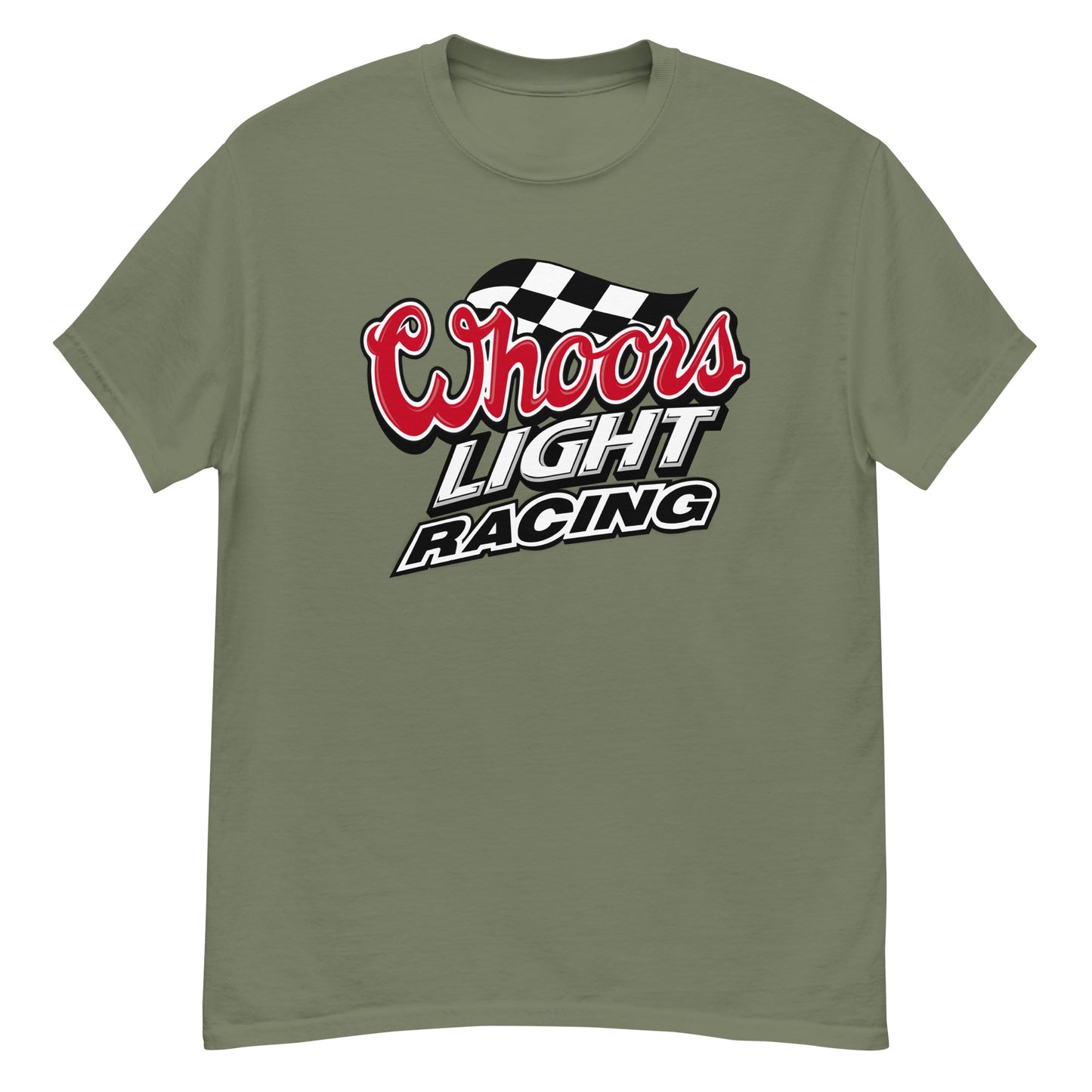 WHOORS LIGHT RACING TEE