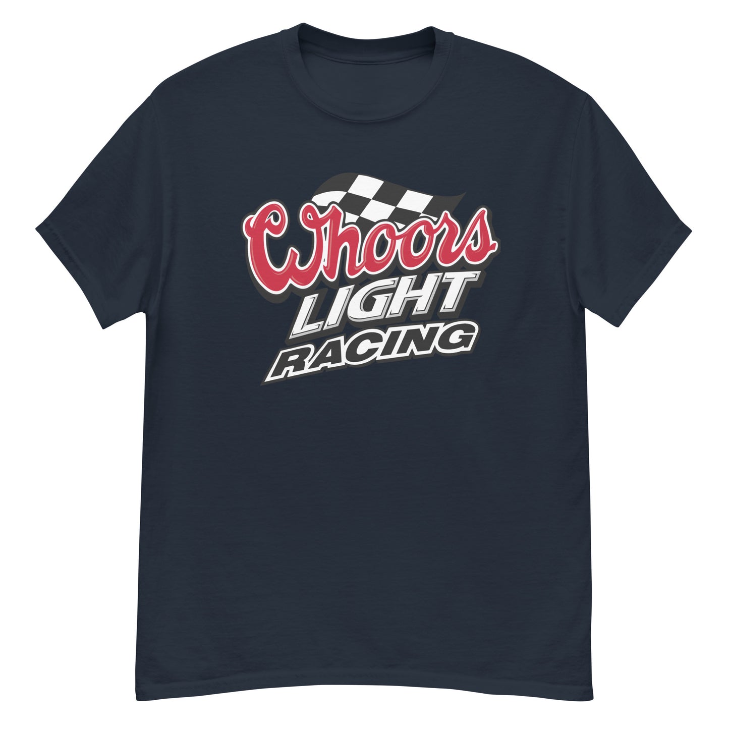 WHOORS LIGHT RACING TEE