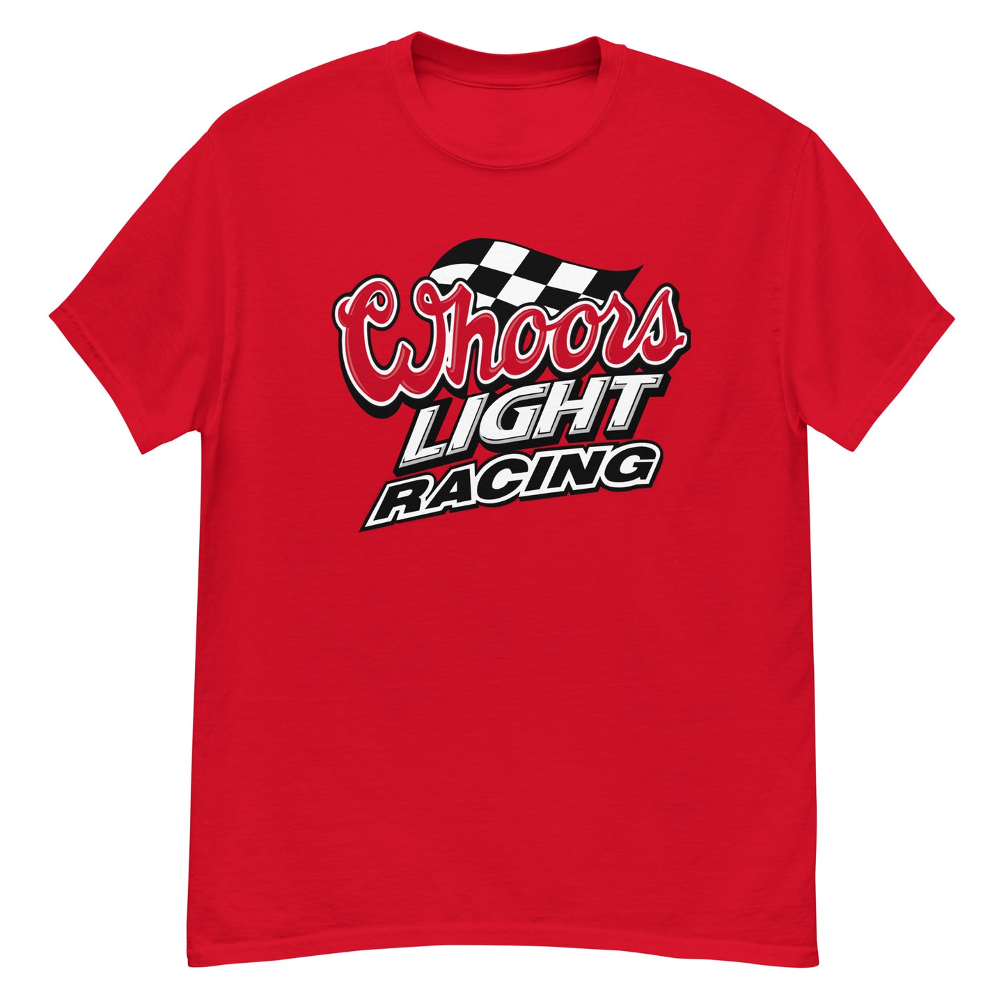 WHOORS LIGHT RACING TEE