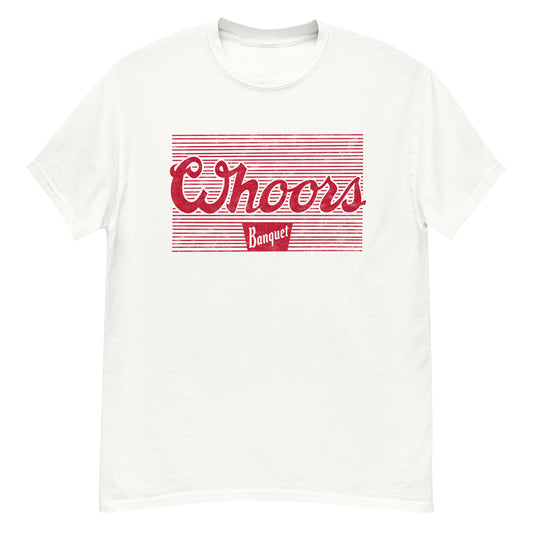 WHOORS FADED TEE RED