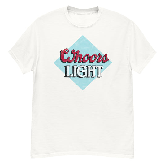 WHOORS LIGHT VINTAGE TEE