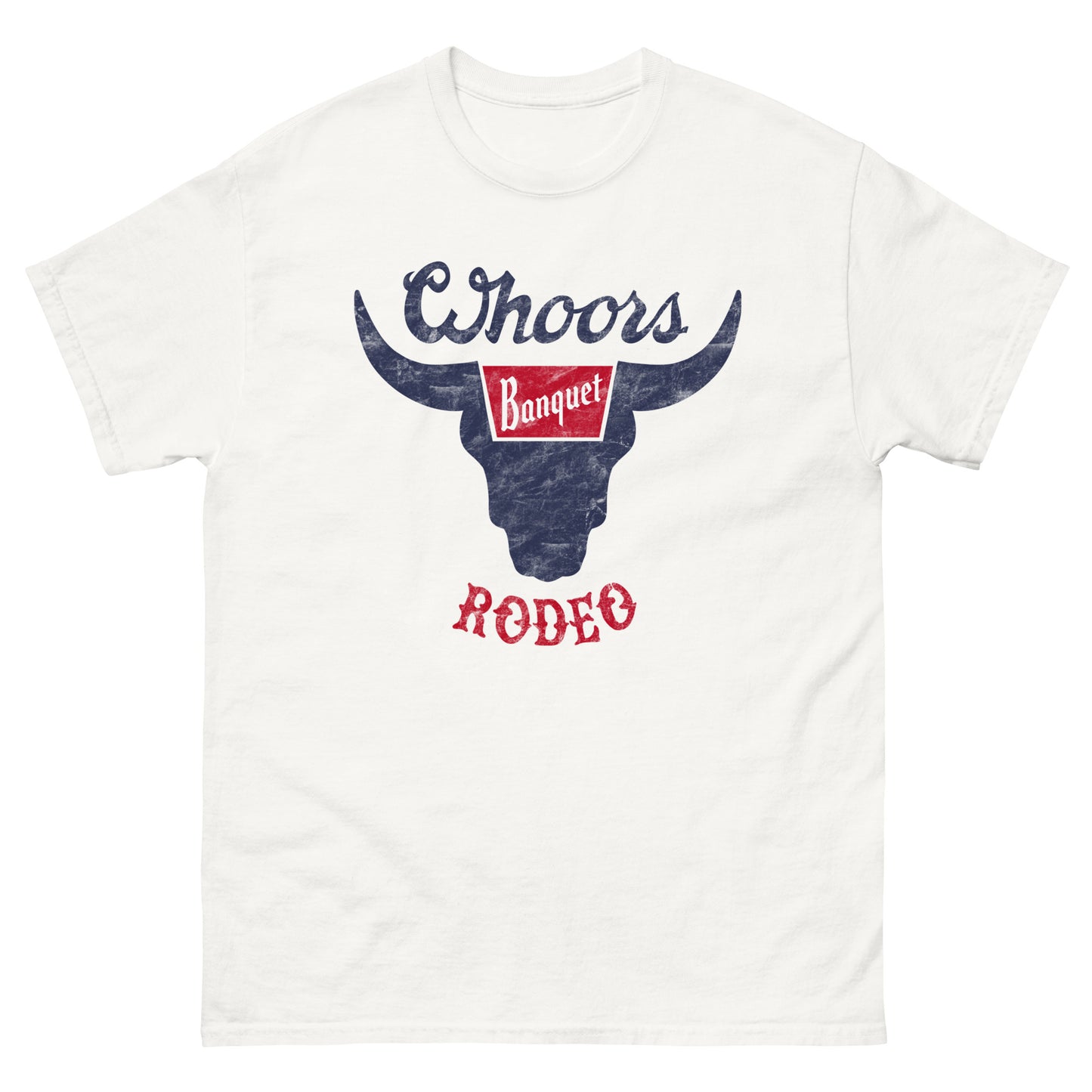 WHOORS RODEO BULL TEE