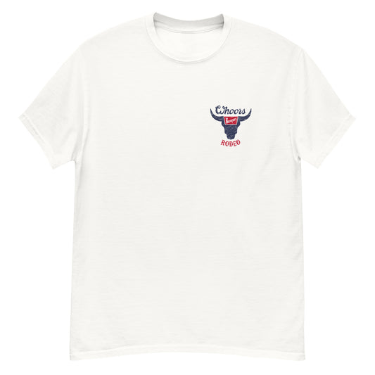 WHOORS BULL TEE LOGO FRONT/BACK