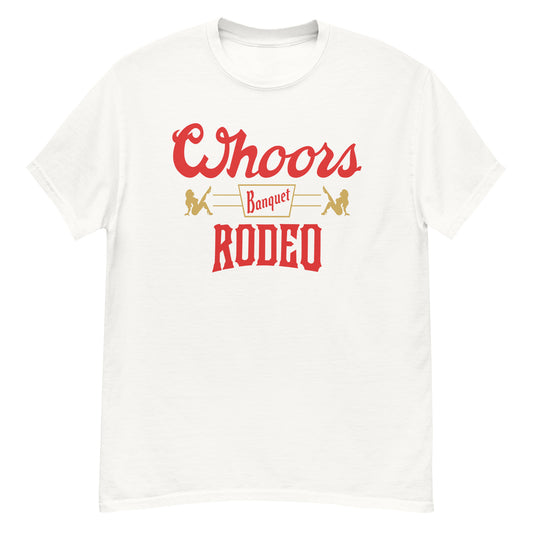 WHOORS BANQUET RODEO TEE