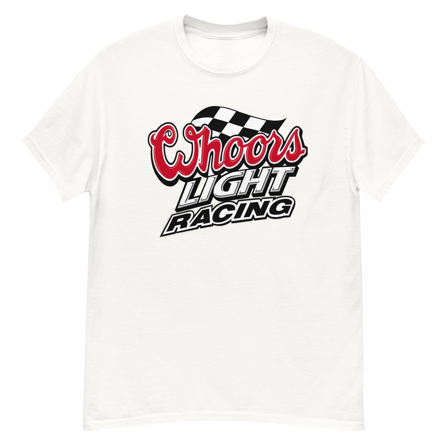 WHOORS LIGHT RACING TEE