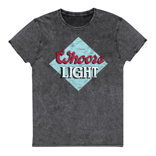 WHOORS LIGHT VINTAGE TEE