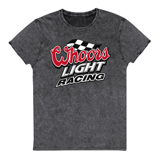 WHOORS LIGHT RACING DENIM TEE