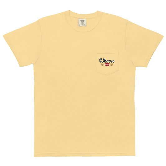 WHOORS BANQUET POCKET TEE