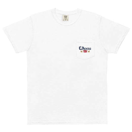 WHOORS BANQUET POCKET TEE