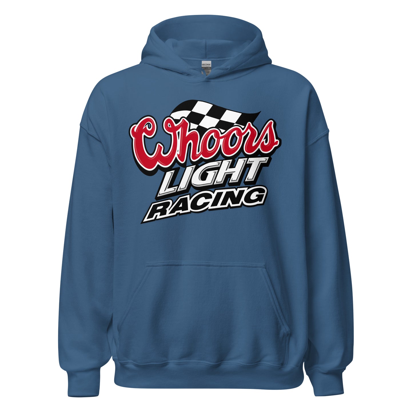 WHOORS LIGHT RACING HOODIE BLUE