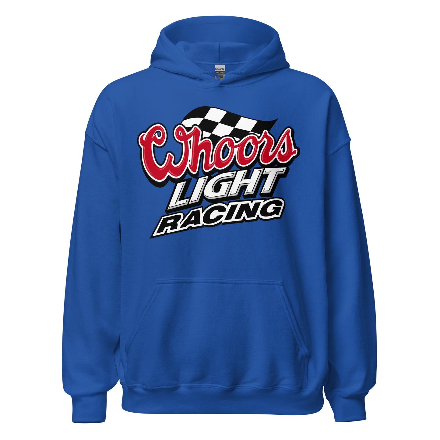 WHOORS LIGHT RACING HOODIE BLUE