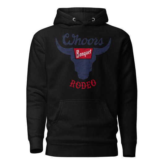 WHOORS RODEO BULL HOODIE